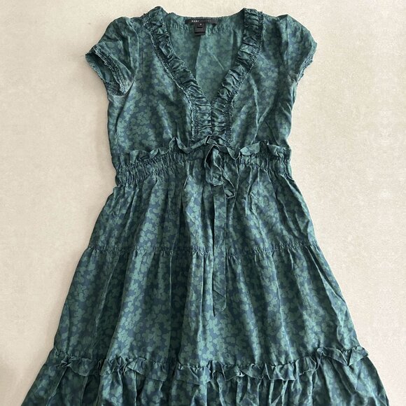 Marc Jacobs Green Floral Dress ASO Holly in P.S. I Love You - Picture 1 of 9